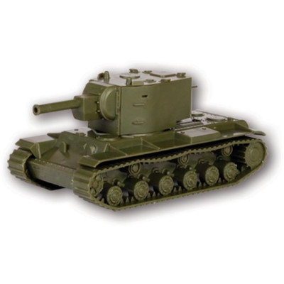 Wargames (WWII) tank 6202 - Soviet Tank KV-2 (1:100)