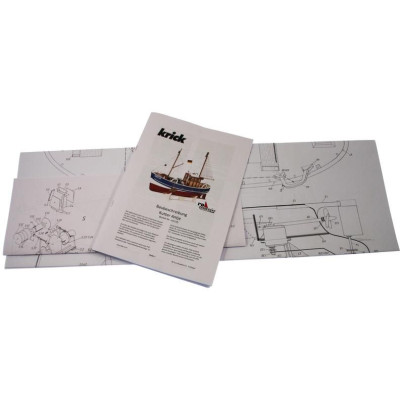 ROMARIN Antje rybářský kutr kit