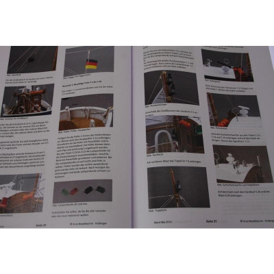 ROMARIN Antje rybářský kutr kit