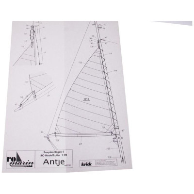 ROMARIN Antje rybářský kutr kit