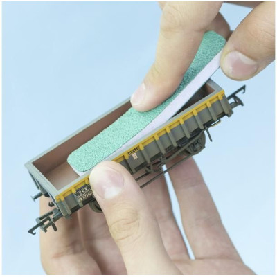 Modelcraft flexibilní brousítko 90x19x6mm (sada P1500, P2000, P3000)