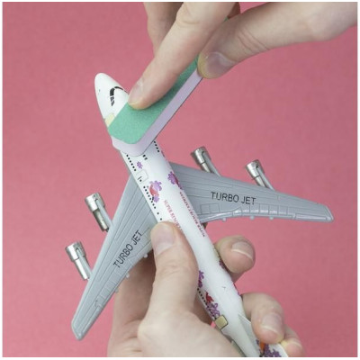 Modelcraft flexibilní brousítko 90x19x6mm (sada P1500, P2000, P3000)