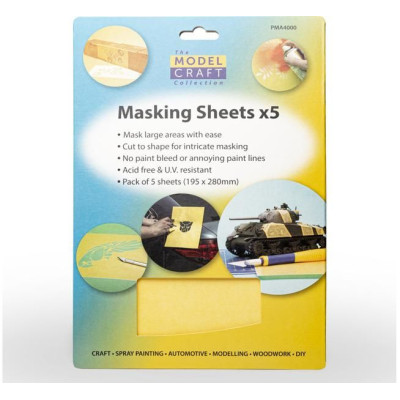 Modelcraft maskovací fólie (5ks)