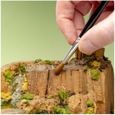 Modelcraft štetec profesionální se sobolí srsti velikost 3