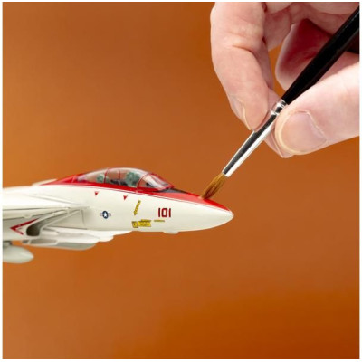 Modelcraft štetec profesionální se sobolí srstí (velikosti 000, 0, 2 a 3)