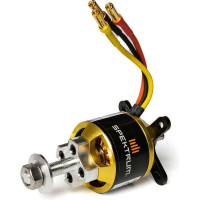 Pótalkatrész RC repülőgép modellhez Hangar 9 P-47 Thunderbolt 1.5m PNP: Spectrum brushless motor 4250 600ot/V 4P. 4S-6S LiPol tápegység, 3,5 mm-es aranyozott tűs csatlakozók.