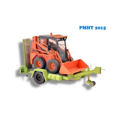 Locust L752 s vozíkom