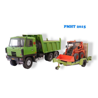 Locust L752 s vozíkom