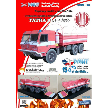 TATRA 815-7 6x6 Valník 1:32
