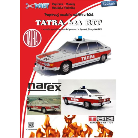Tatra 623 RTP 1:24