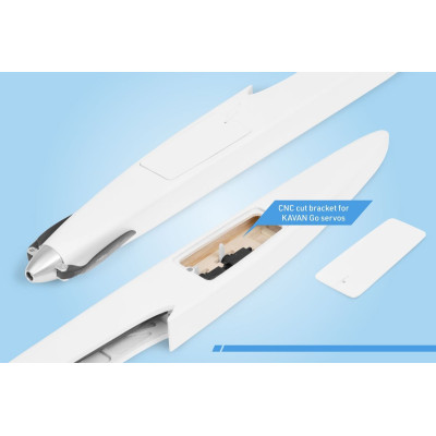 MIRAI V-tail větroň kit 1995mm