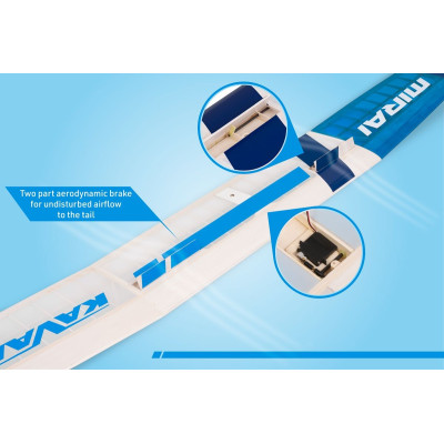 MIRAI V-tail větroň kit 1995mm