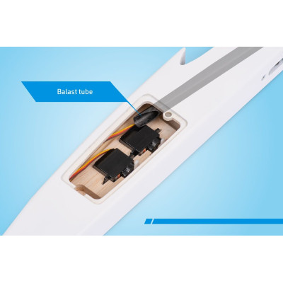 MIRAI V-tail větroň kit 1995mm