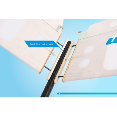 MIRAI V-tail větroň kit 1995mm