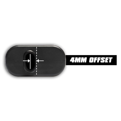 ANTIX by LRP 4100mAh - 7.4V - 50C LiPo Car Stickpack Hardcase - XT60 konektor