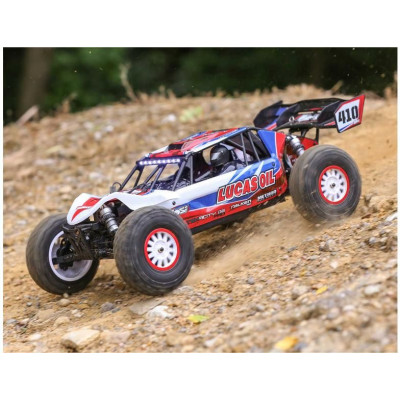 Losi Tenacity Pro 1:10 4WD RTR Lucas Oil