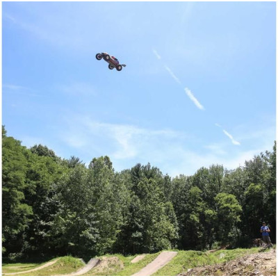 Losi Tenacity Pro 1:10 4WD RTR Fox Racing