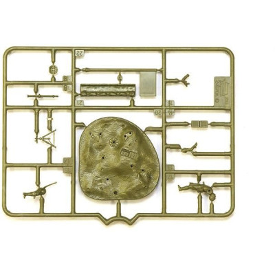 Wargames (WWII) figurky 6208 - Soviet 82mm Mortar with Crew (Winter Unif.) (1:72)