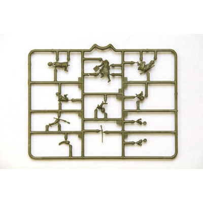 Wargames (WWII) figurky 6208 - Soviet 82mm Mortar with Crew (Winter Unif.) (1:72)