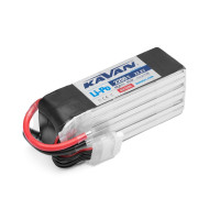 Csúcsminőségű Li-Po akkumulátor készlet a legigényesebb alkalmazásokhoz, 60/120C nagy terhelhetőséggel, 2C-ig terjedő töltéssel. 6 cellás 6s1p 22,2 V 2200 mAh, méretek:105x33x42 mm, súly: 329 g, szervizcsatlakozó JST-XH.