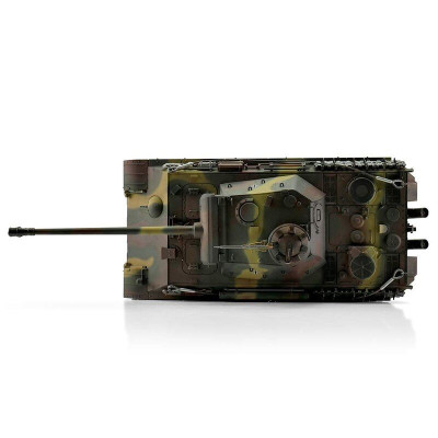 TORRO tank PRO 1/16 RC Panther G vícebarevná kamufláž - BB Airsoft - kouř z hlavně