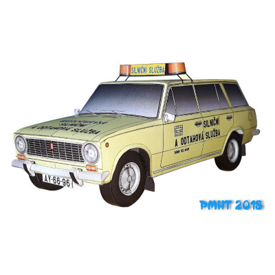 VAZ 2102 Autoturist 1:24