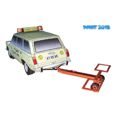 VAZ 2102 Autoturist 1:24