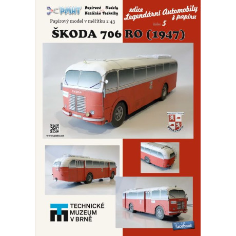 ŠKODA 706 RO 1:43