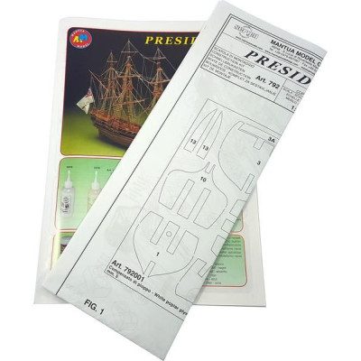 Mantua Model President 1:60 kit