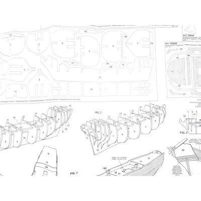 Mantua Model President 1:60 kit