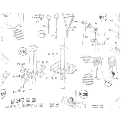 Mantua Model President 1:60 kit
