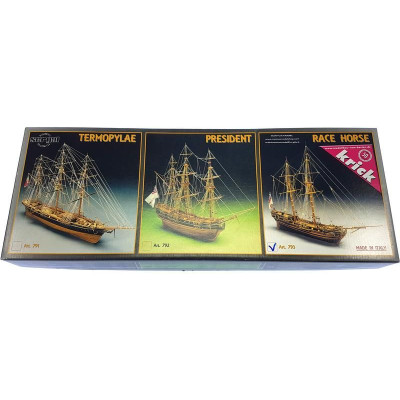 Mantua Model Race Horse 1:47 kit