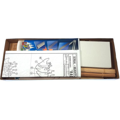 Mantua Model Race Horse 1:47 kit