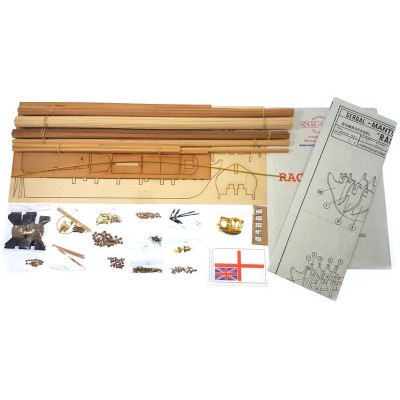 Mantua Model Race Horse 1:47 kit