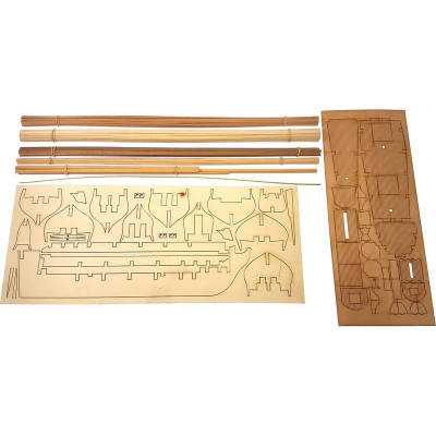 Mantua Model Race Horse 1:47 kit