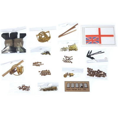 Mantua Model Race Horse 1:47 kit