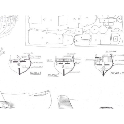 Mantua Model Race Horse 1:47 kit