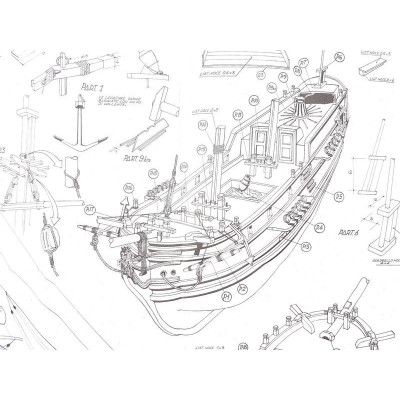 Mantua Model Race Horse 1:47 kit