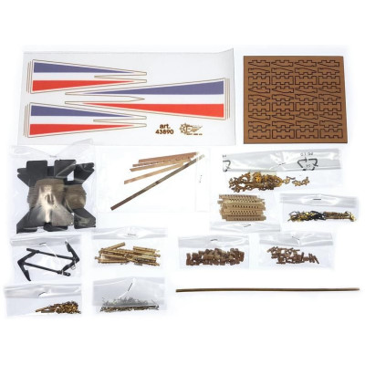 Mantua Model Sciabeggio 1:49 kit