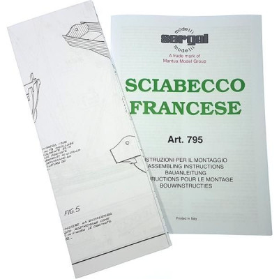 Mantua Model Sciabeggio 1:49 kit