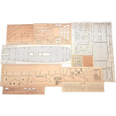 Mantua Model Le Soleil Royal 1:77 kit