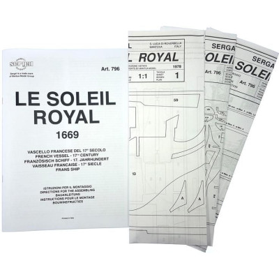 Mantua Model Le Soleil Royal 1:77 kit