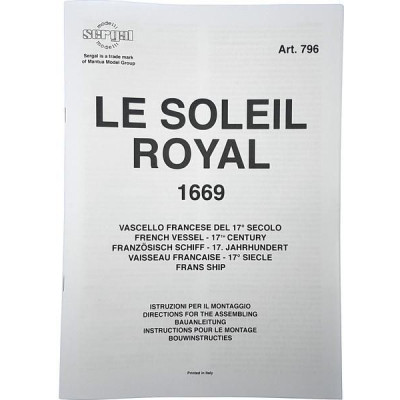 Mantua Model Le Soleil Royal 1:77 kit
