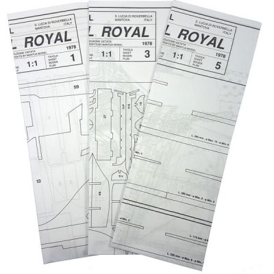 Mantua Model Le Soleil Royal 1:77 kit