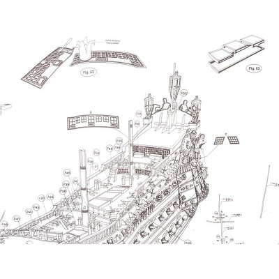 Mantua Model Le Soleil Royal 1:77 kit