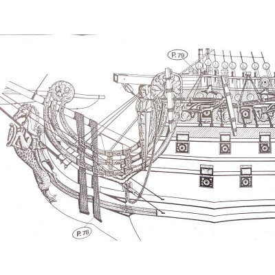 Mantua Model Le Soleil Royal 1:77 kit