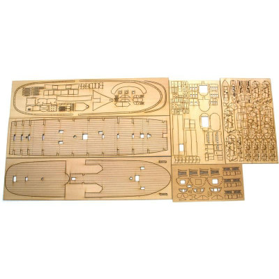 Mantua Model Amerigo Vespucci 1:100 kit