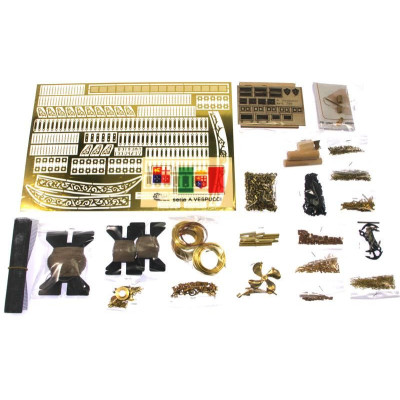 Mantua Model Amerigo Vespucci 1:100 kit