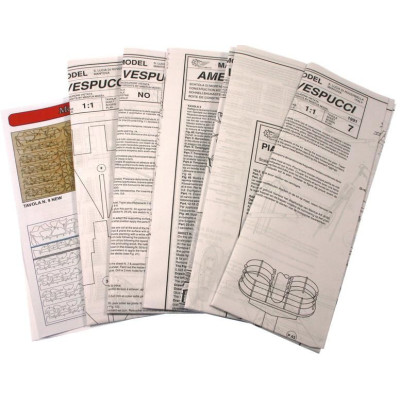 Mantua Model Amerigo Vespucci 1:100 kit