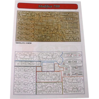 Mantua Model Amerigo Vespucci 1:100 kit